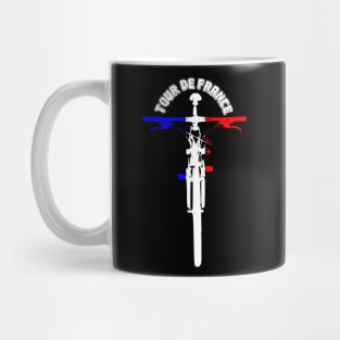 tours de france ciclismo Mug